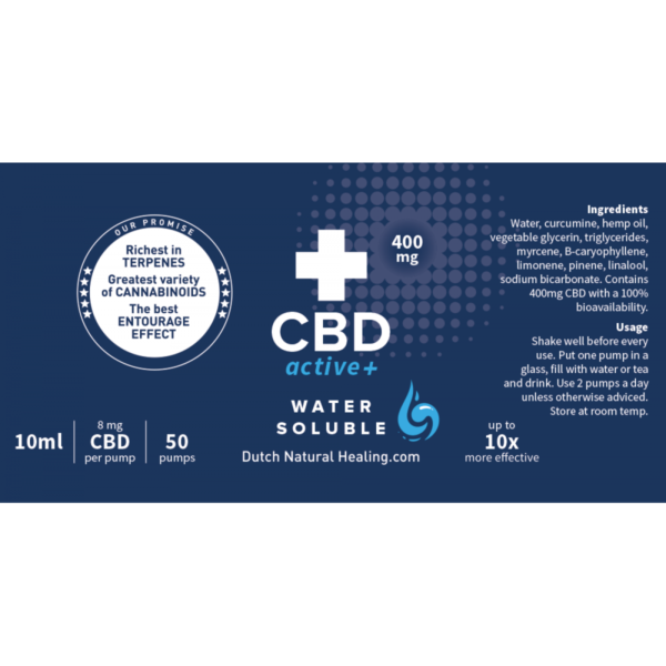 cbd active 10ml cimke oldodo kannabisz biohasznosula 400mg