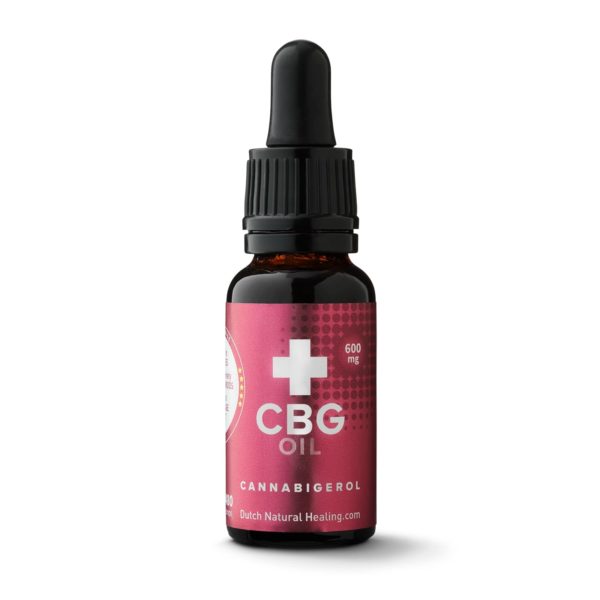 dutch natural healing cbg olaj 600mg 20ml palack kannabigerol kannabisz kender