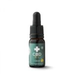 holland cbd olaj kannabisz kannabidiol kivonat kender 10ml palack citrom