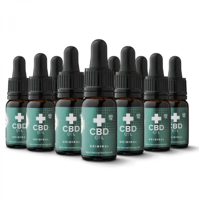 holland cbd olaj kannabisz kannabidiol kivonat kender 10x 10ml palack original