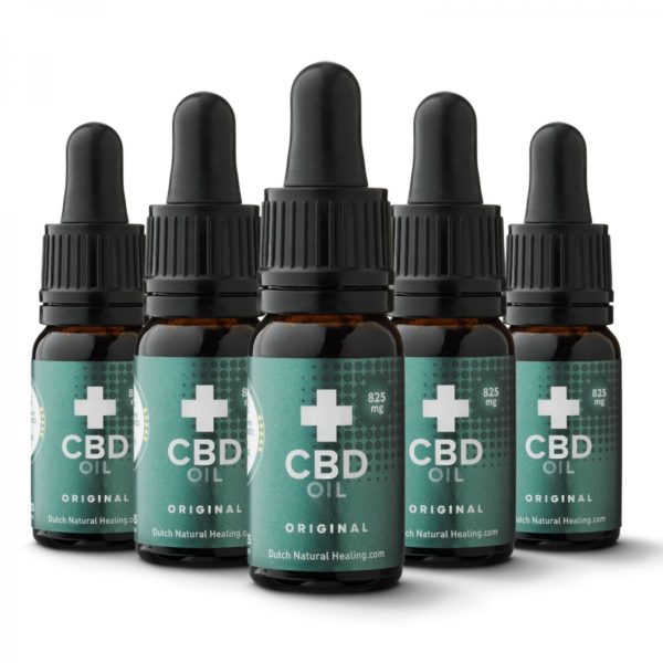 holland cbd olaj kannabisz kannabidiol kivonat kender 5x 10ml palack original