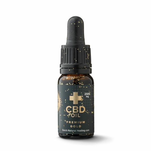 holland premium gold cbd olaj 10ml palack kannabisz ar kender 25% 2500mg