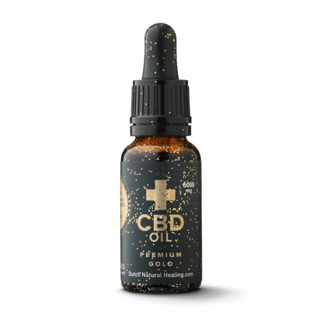 holland premium gold cbd olaj 20ml palack kannabisz ar kender 25% 5000mg