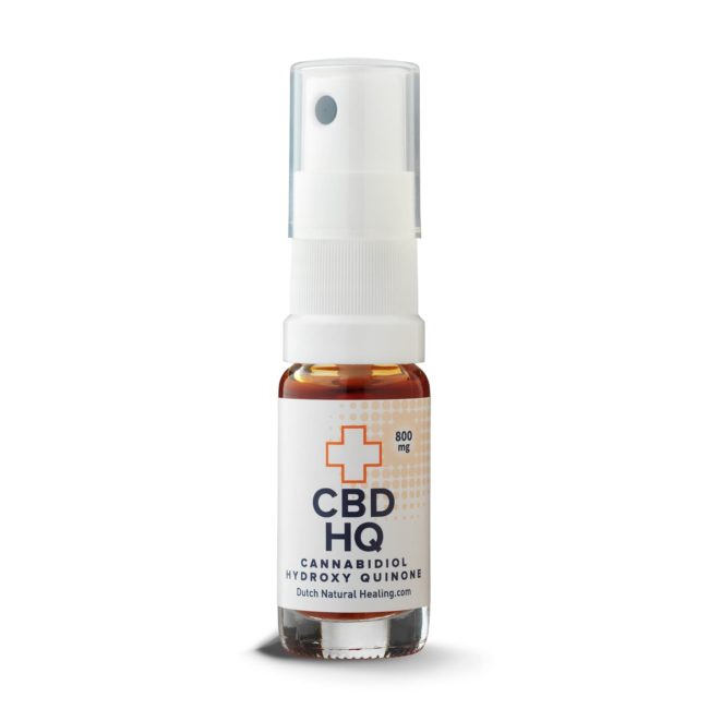 cbd olaj hu 331 HQ hydroxy quinone rak onkologia 10ml spray