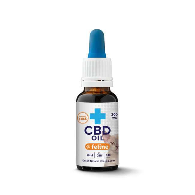 cbd olaj macskaknak 10ml palack 200mg macska allatokat