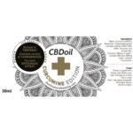 kurkumin cbd edition 30ml 300mg kender kannabidiol kannabisz kurkuma turmeric cimke