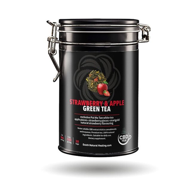 cbd olaj tea kender kannabidiol