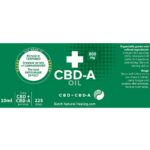 cbda olaj cbd a kannabisz cimke