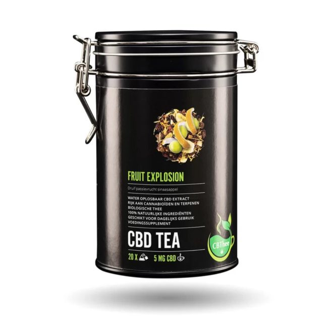 Fruit Explosion CBD TEA