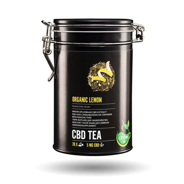 Organic lemon CBD Tea Kannabisz