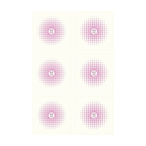 plasturi-cbd-45mg-ulei-de-canabis 45 mg-os CBD tapaszok