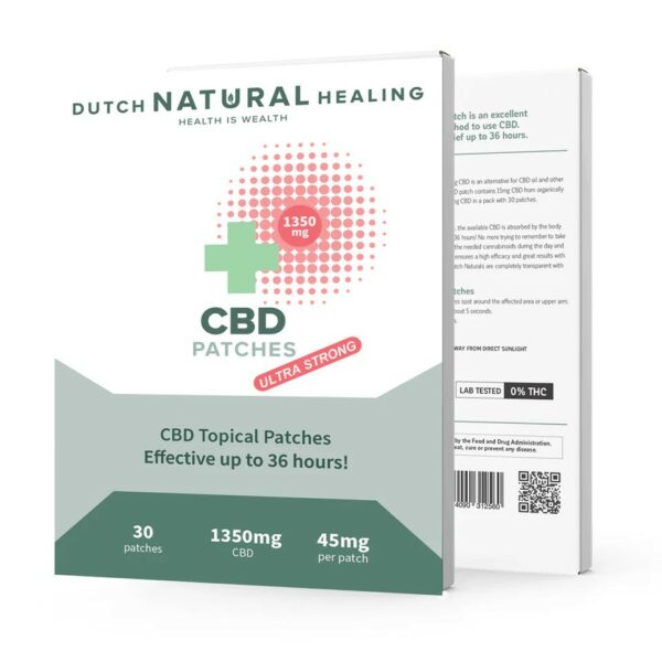 45 mg-os CBD tapaszok