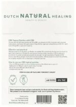 45 mg-os CBD tapaszok