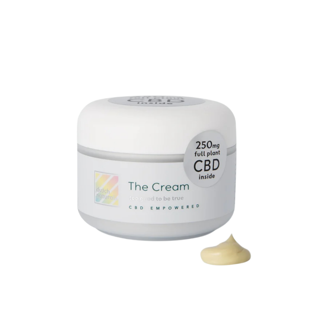 CREMA-CU-CBD-CANABIS-ROMANIA1 Dutch Naturals CBD Krém 110ml - 250mg - Image 1